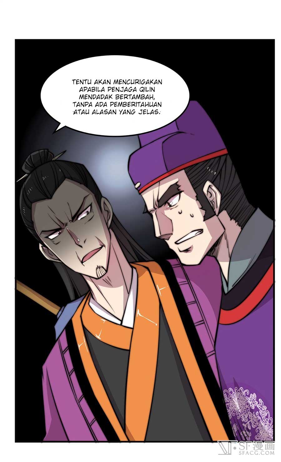 Martial King’s Retired Life Chapter 55 Gambar 37